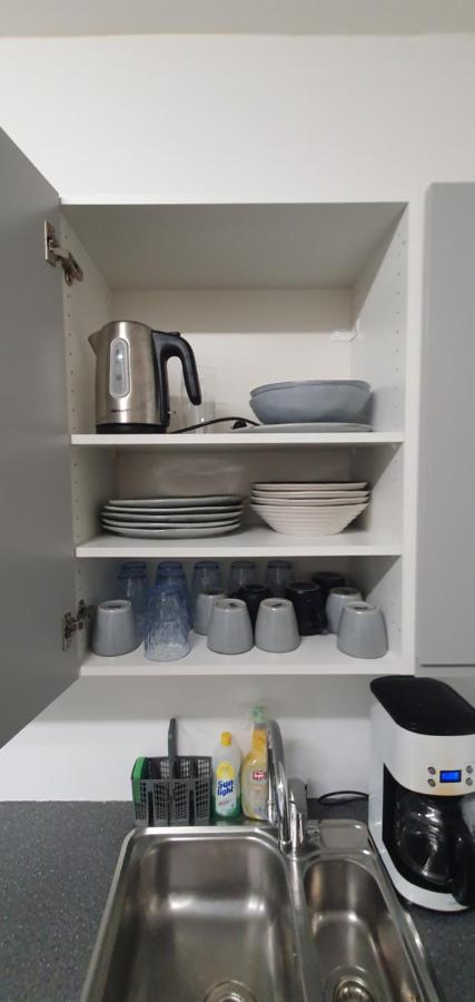 Tromsoapartment Silent Area With Nice View I Have Warm Caravan For Rent Same Place, 4 People Eksteriør bilde